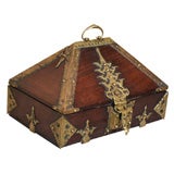 "Haute Epoque" - Style Walnut Box