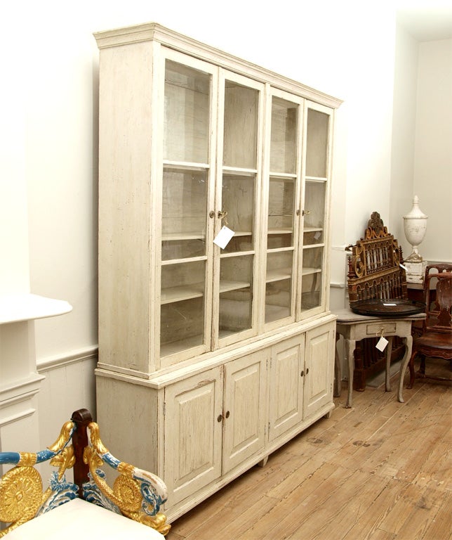 Bookcase, cabinet 2