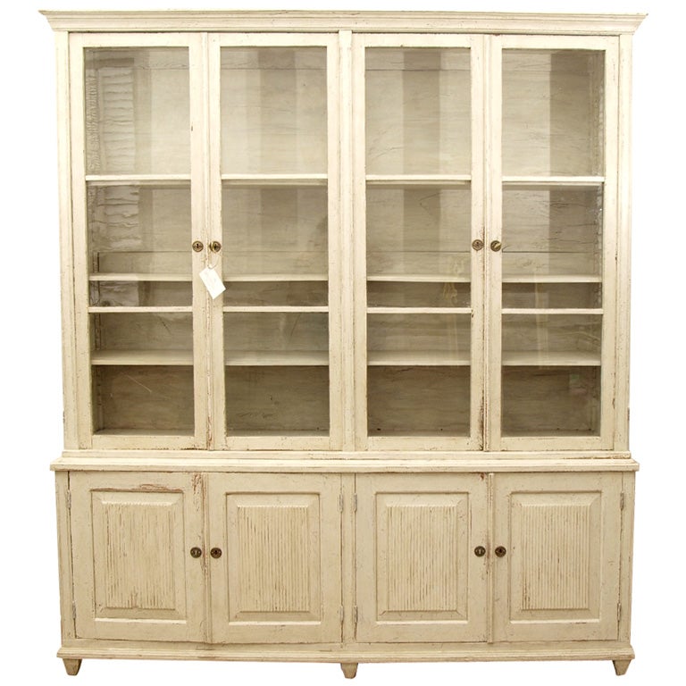 Bookcase, cabinet