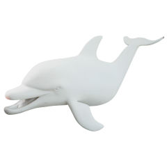 Giant Fiberglass Dolphin