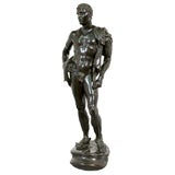 Patinated Grand Tour Bronze of Perseus