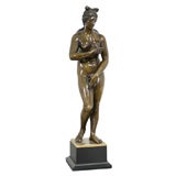 Patinated Bronze of The Capitoline Venus