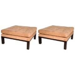 Edward Wormley for Dunbar Ottomans 12