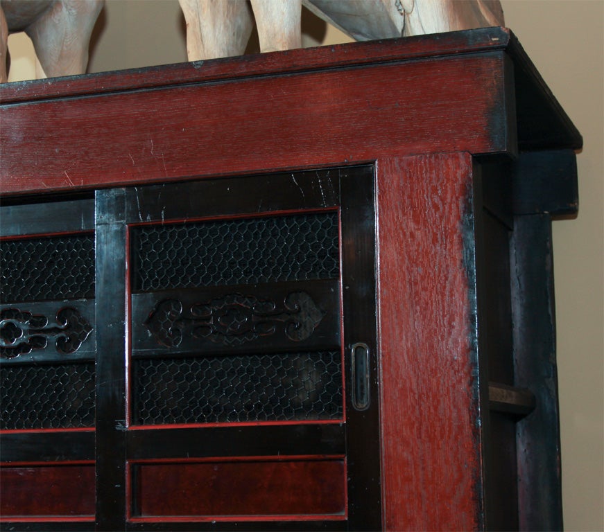 Massive Japanese Kyushaku Mizuya (Kitchen Chest) For Sale 3