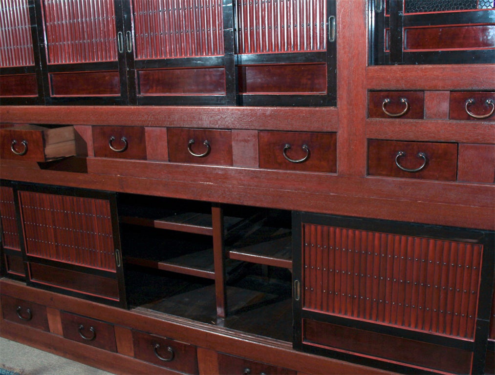 Massive Japanese Kyushaku Mizuya (Kitchen Chest) For Sale 5