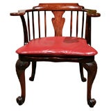LIBRARY ARM CHAIR