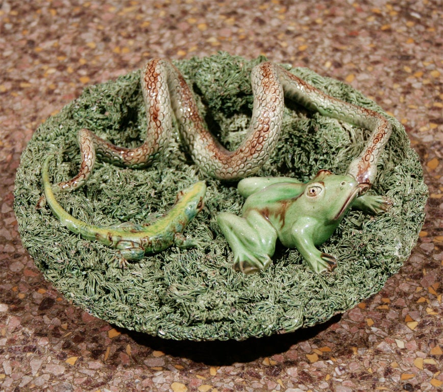 Palissy Plate