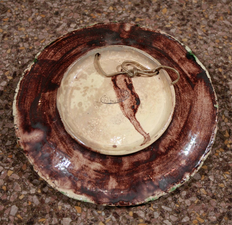 PALISSY PLATE CUNHA For Sale 3
