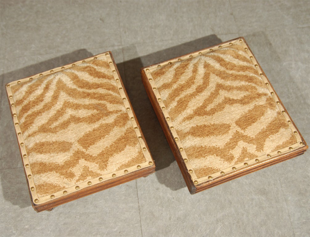 Pair of Tabourets