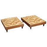 Pair of Tabourets