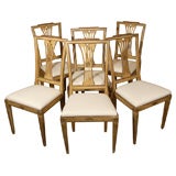 Painted Italian Dining Chairs