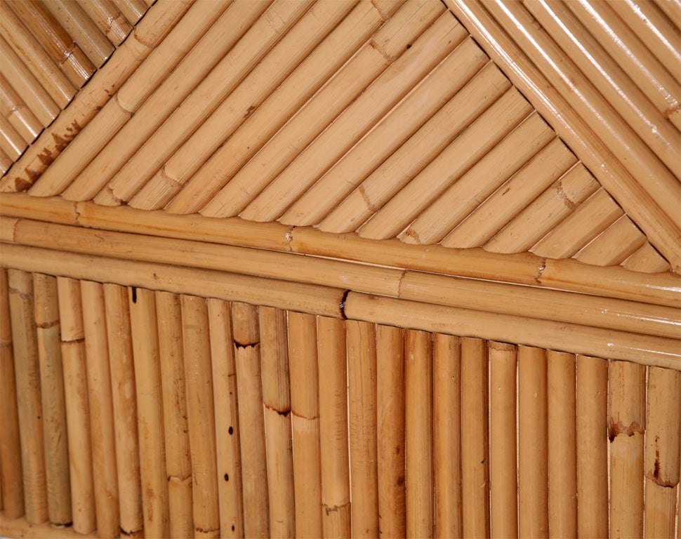 Vintage Rattan Headboards 4