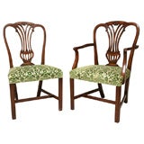 Antique Set of 8 Dining Chairs