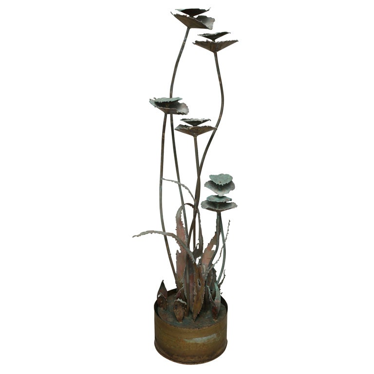 Copper Fountain by Jim Millar