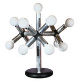 "Light Structure" table lamp by Robert Haussmann