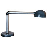 Swiss aluminum and composite swivel desk lamp
