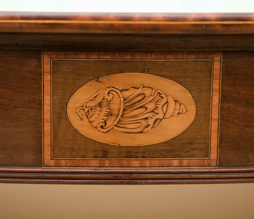 Wood Serving Table For Sale