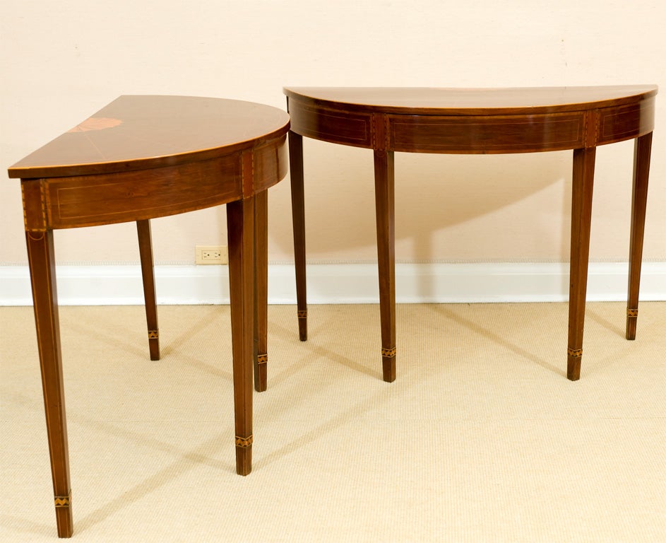 Pair of Console Tables