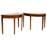 Pair of Console Tables