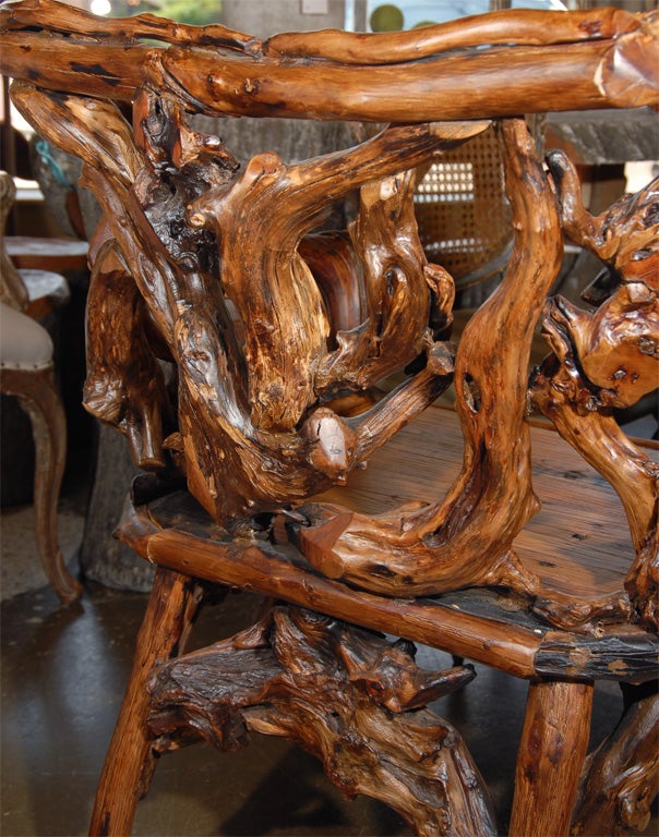 Chinese Root Chairs 3