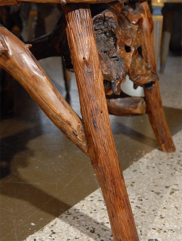 Chinese Root Chairs 5