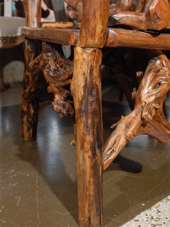 Chinese Root Chairs 6