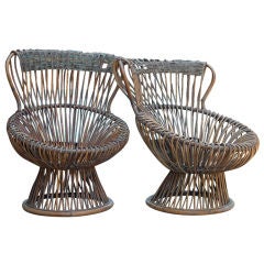Original Franco Albini "Margherita" Chairs