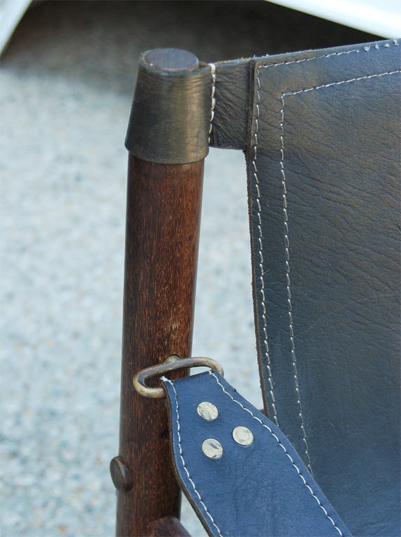 Arne Norell leather chairs 2