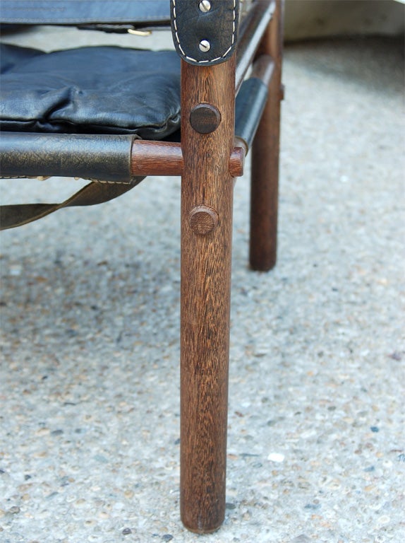 Arne Norell leather chairs 4
