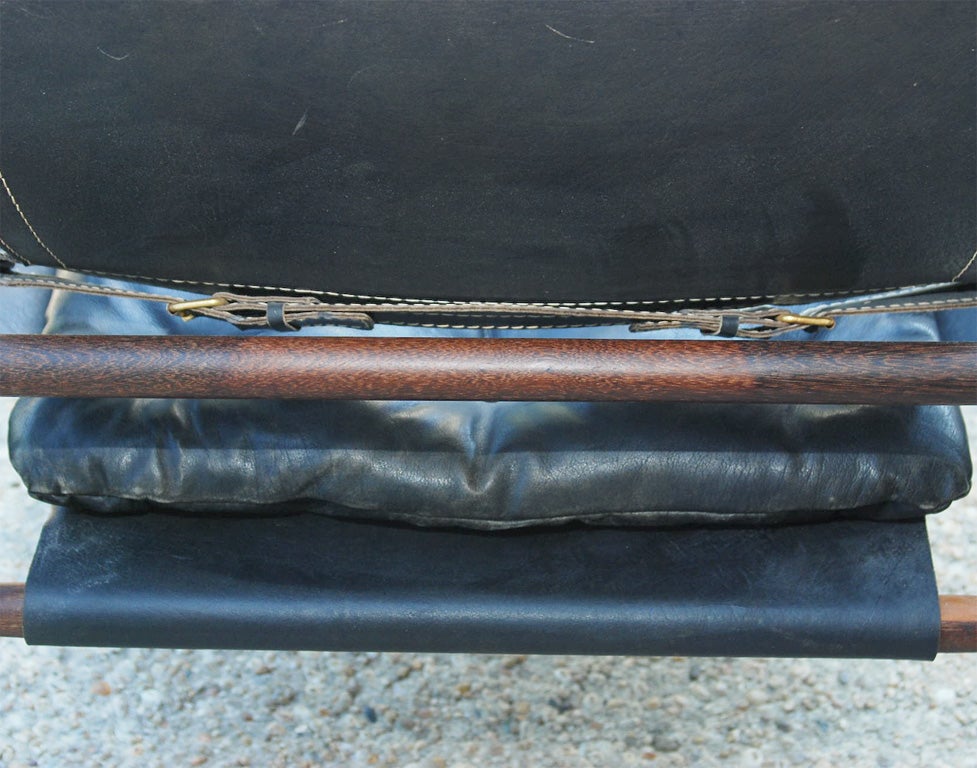 Arne Norell leather chairs 5