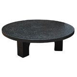 Black Granite Round Table