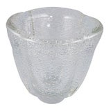 Clutha Glass Vase by Daum