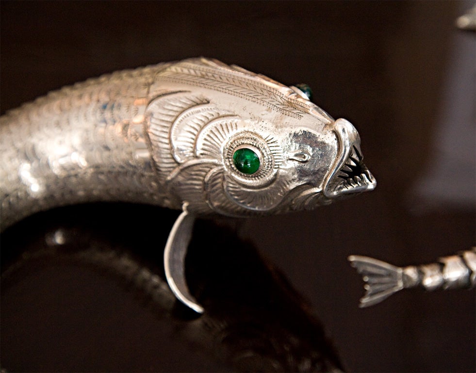 silver fish in spanish