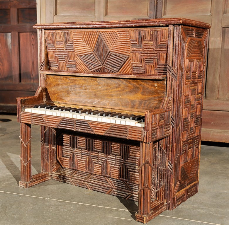 Mid-20th Century Adirondack Minature Piano