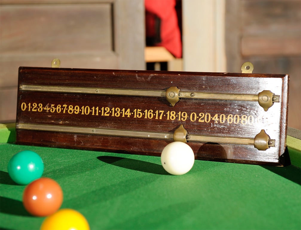 English Snooker Table 3