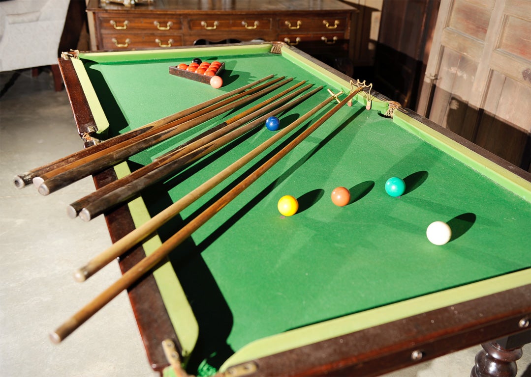 English Snooker Table 4