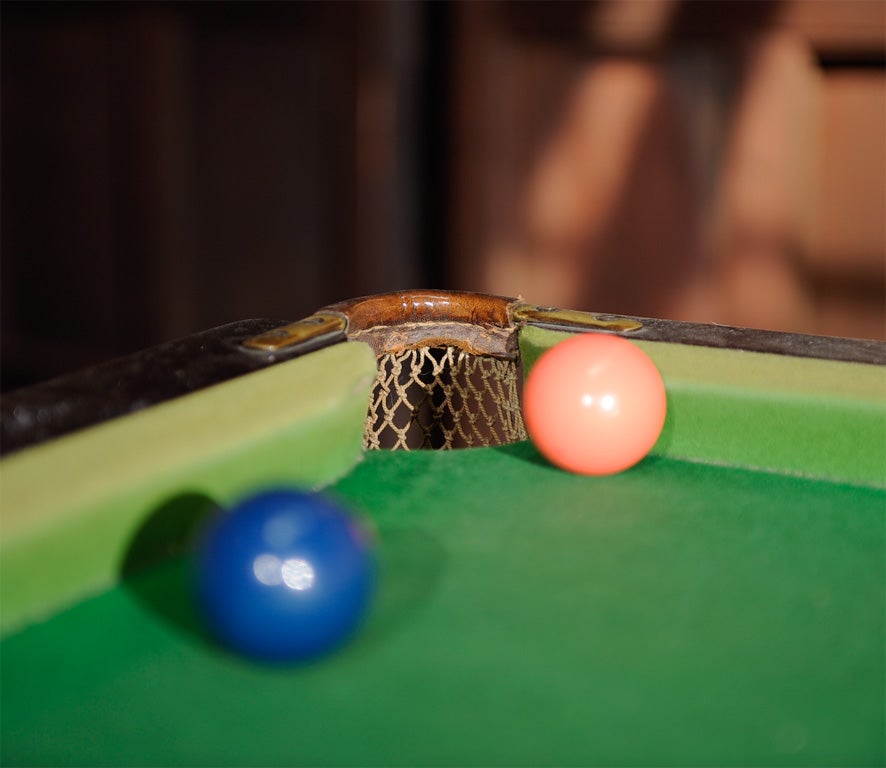 English Snooker Table 5
