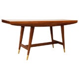 50's Gio Ponti Console - Flip Top Dining Table
