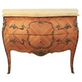 French Commode with Ormulu Mounts