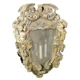 18th century Italian Carved Wood Lantern