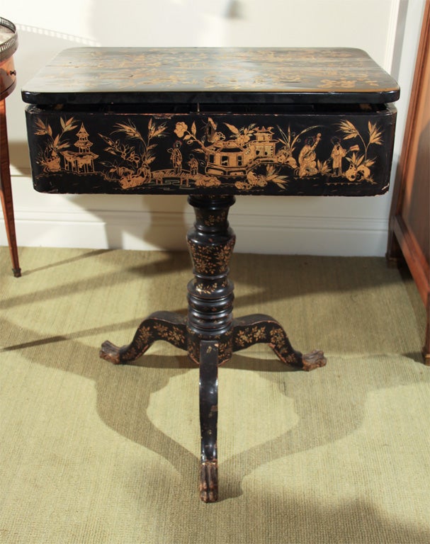 Chinese Export Sewing Table