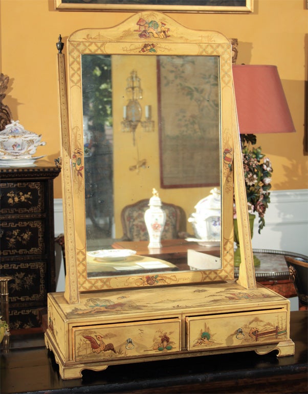 Chinoiserie Dressing Mirror