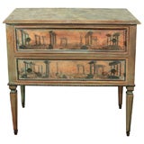 19th century Italian Painted Commode