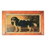 Primitive Painting Cavalier