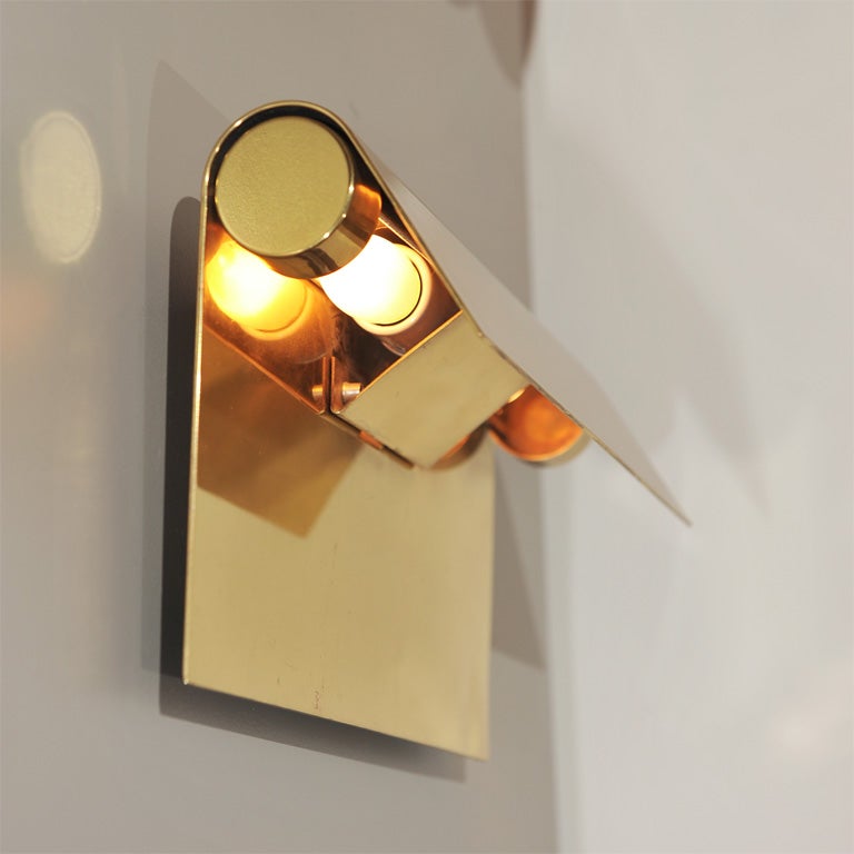 Pair of Christophe Gevers Sconces In Excellent Condition For Sale In San Francisco, CA