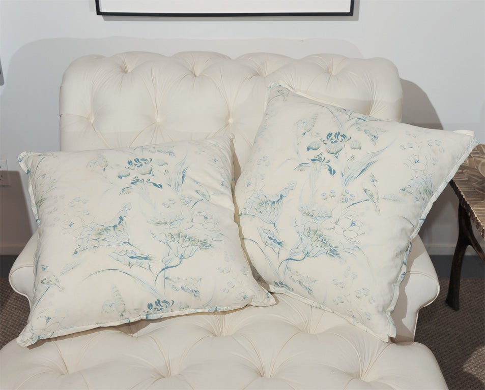 19th Century Fabric Pillows 1