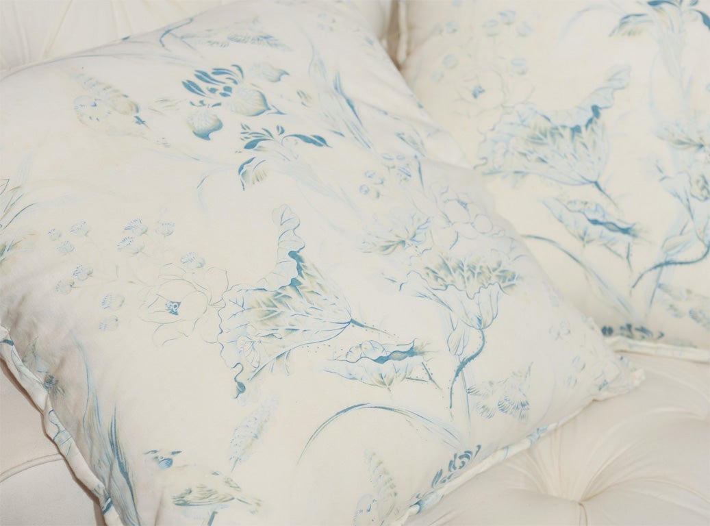 19th Century Fabric Pillows 3