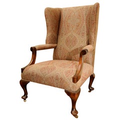 Queen Anne Style Gentleman's Chair