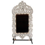 Exquisite small Ottoman style mother of pearl Mirror, c.1875