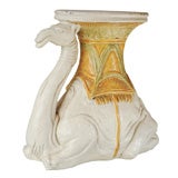 Whimsical Camel side table, American
